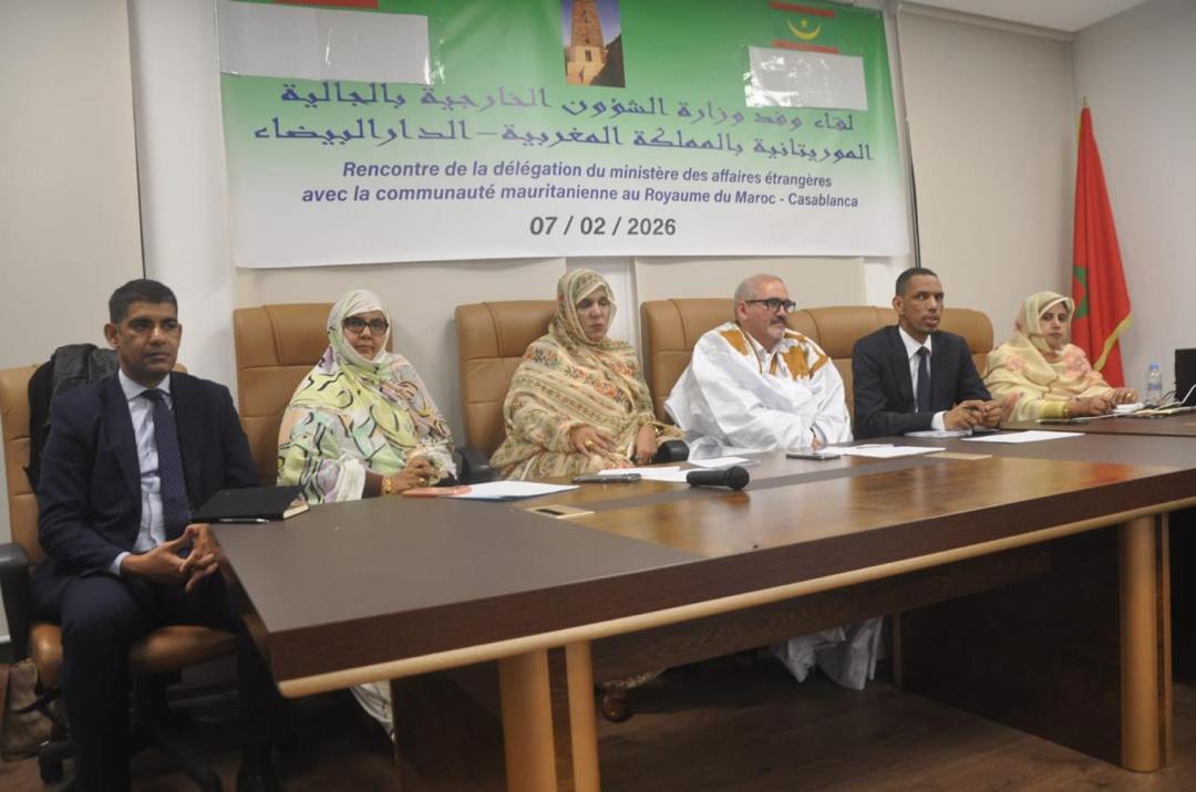 صور تلخص جولة الاتصال والتشاور مع الجاليات الموريتانية حول العالم التي نظمتها الوزارة على مدى ألأشهر الماضية وشملت 22 بلدا في القارات الأربعة