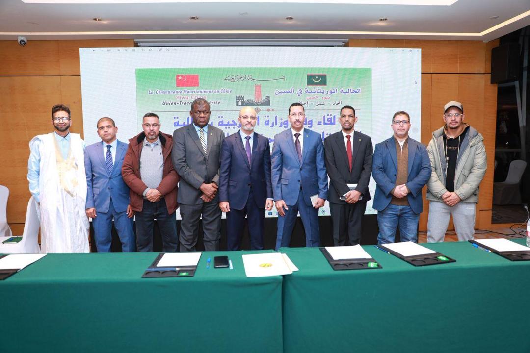 صور تلخص جولة الاتصال والتشاور مع الجاليات الموريتانية حول العالم التي نظمتها الوزارة على مدى ألأشهر الماضية وشملت 22 بلدا في القارات الأربعة