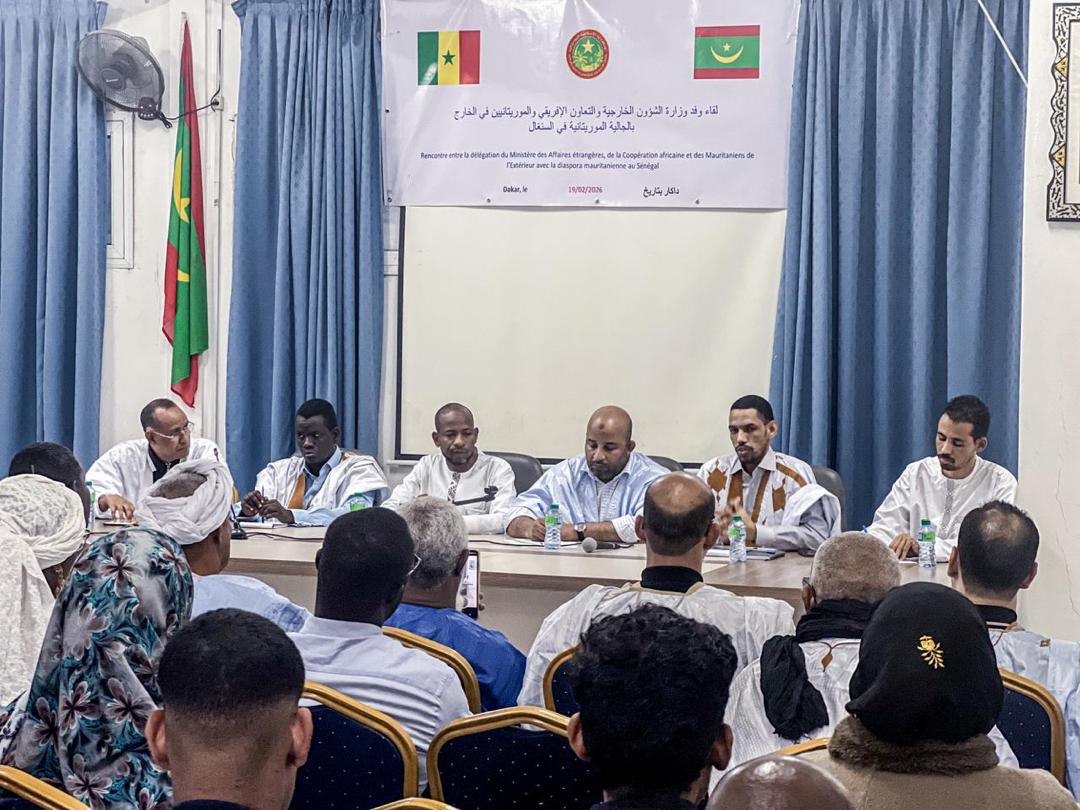 صور تلخص جولة الاتصال والتشاور مع الجاليات الموريتانية حول العالم التي نظمتها الوزارة على مدى ألأشهر الماضية وشملت 22 بلدا في القارات الأربعة