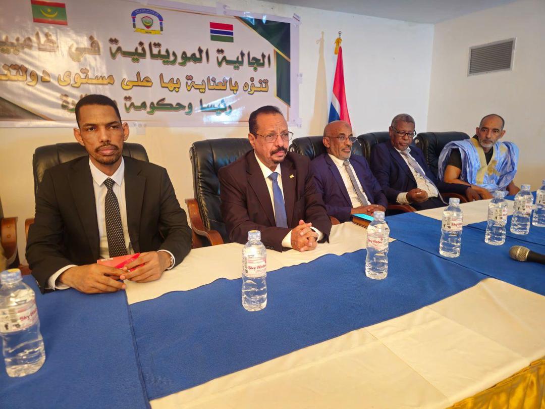 صور تلخص جولة الاتصال والتشاور مع الجاليات الموريتانية حول العالم التي نظمتها الوزارة على مدى ألأشهر الماضية وشملت 22 بلدا في القارات الأربعة