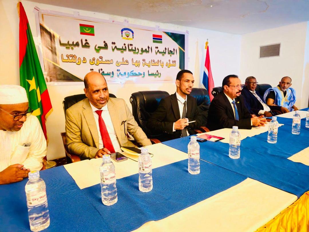 صور تلخص جولة الاتصال والتشاور مع الجاليات الموريتانية حول العالم التي نظمتها الوزارة على مدى ألأشهر الماضية وشملت 22 بلدا في القارات الأربعة