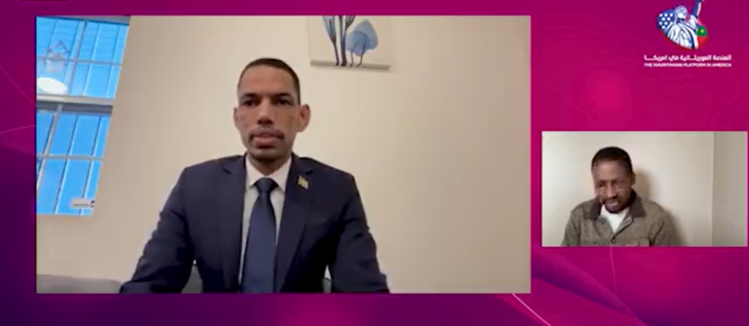 مقابلة توضيحية مع السفير المدير العام للموريتانيين في الخارج الدكتور محمد مولود محمد سالم حول تنظيم منتدى الجاليات الموريتانية
