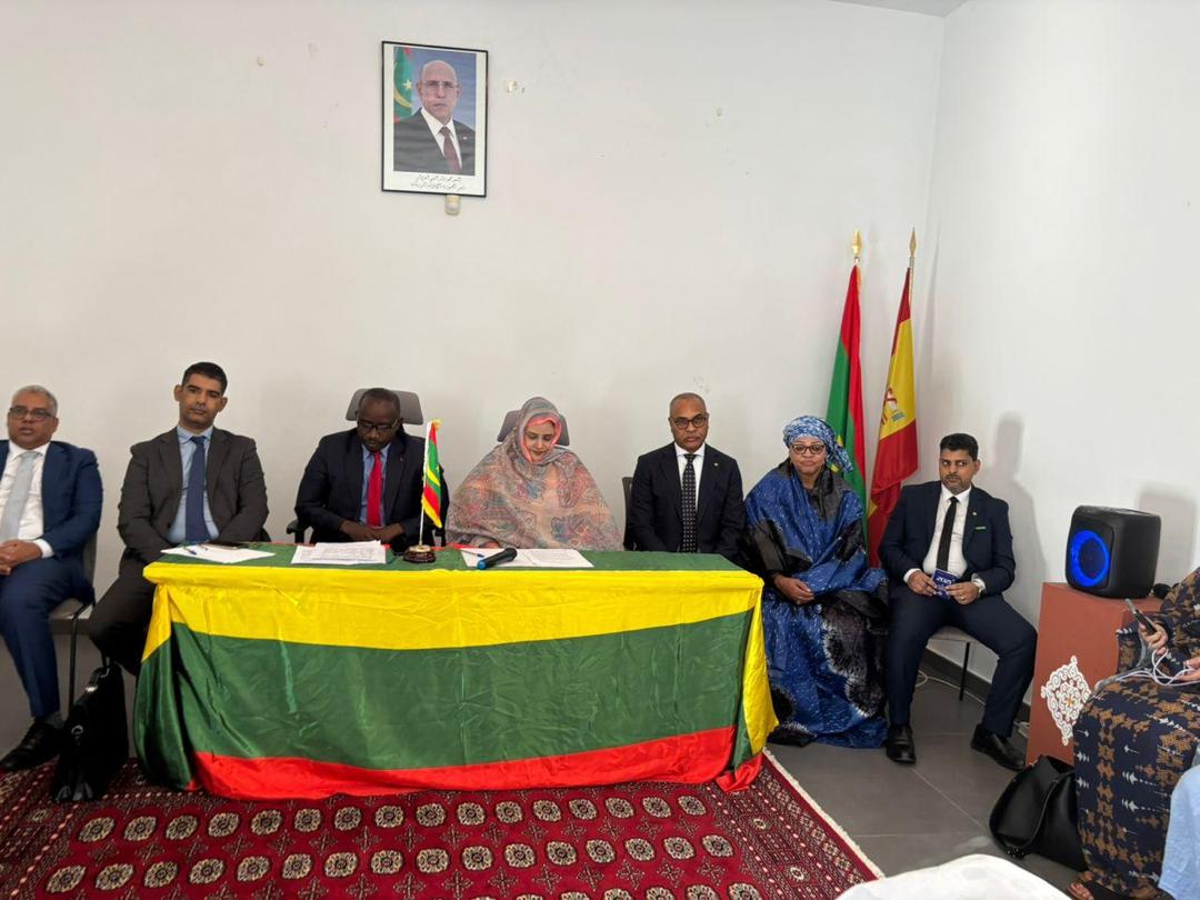 صور تلخص جولة الاتصال والتشاور مع الجاليات الموريتانية حول العالم التي نظمتها الوزارة على مدى ألأشهر الماضية وشملت 22 بلدا في القارات الأربعة