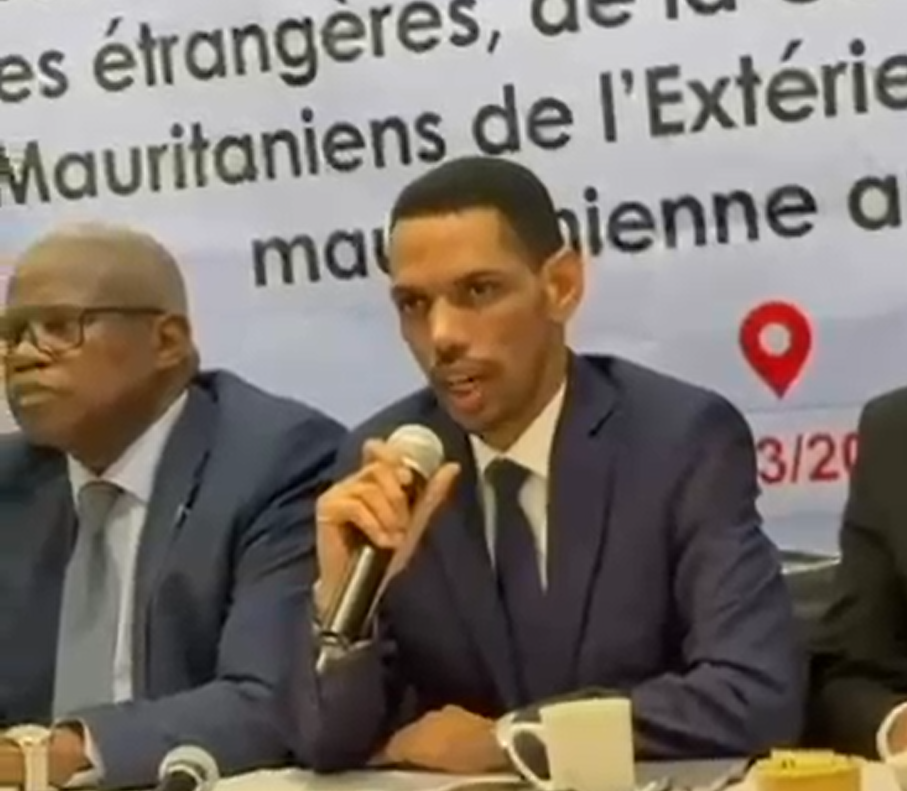 مقتطف من مداخلة السفير المدير العام للموريتانيين في الخارج ، خلال اللقاء بالجالية في كندا